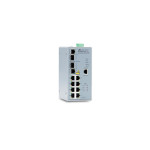 Allied Telesis IFS802SP POE (W) Managed Fast Ethernet (10 100) Power over Ethernet (PoE) Grey