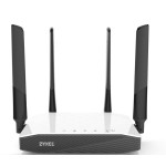 Zyxel NBG6604 wireless router Fast Ethernet Dual-band (2.4 GHz   5 GHz) 4G Black, White