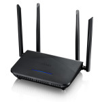 Zyxel NBG7510 wireless router Gigabit Ethernet Dual-band (2.4 GHz   5 GHz) 5G Black