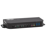 Tripp Lite B005-HUA2-K 2-Port HDMI USB KVM Switch - 4K 60 Hz, HDR, HDCP 2.2, IR, USB Sharing, USB 3.0 Cables