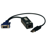 Tripp Lite B078-101-USB-1 KVMケーブル ブラック