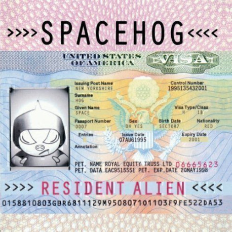 Spacehog - Resident Alien - Occasion