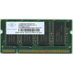 Nanya SO-DIMM DDR-SDRAM 256 Mo PC2700 - NT256D64SH8C0GM-6K