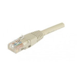 Dexlan 852511 Câble réseau Cordon patch RJ45 ftp CAT6 0,30 m Gris