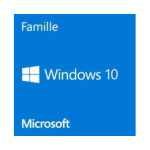 Microsoft Windows 10 Famille 64 Bits - OEM (DVD)