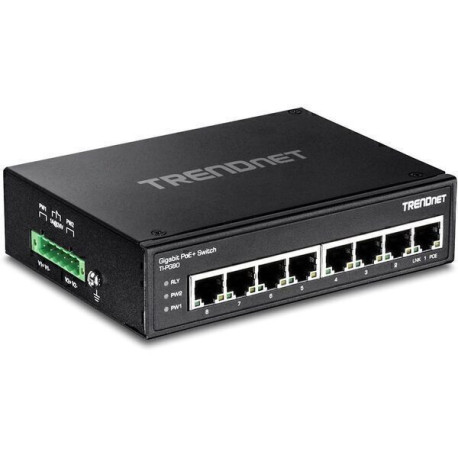 Trendnet Commutateur Ethernet TRENDnet TI-PG80 8 Ports