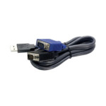Trendnet câble pour KVM USB 1.8M Mâle/Mâle