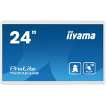 iiyama TW2424AS-W1 visualizzatore di messaggi Pannello piatto per segnaletica digitale 60,5 cm (23.8") Wi-Fi 250 cd m² 4K Ultra