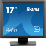 iiyama ProLite T1731SR-B1S Monitor PC 43,2 cm (17") 1280 x 1024 Pixel SXGA LCD Touch screen Nero