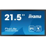 iiyama PROLITE Pannello A digitale 55,9 cm (22") LED 600 cd m² Full HD Nero Touch screen