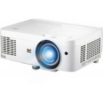 Viewsonic LS560W Beamer Standard Throw-Projektor 2000 ANSI Lumen LED WXGA (1280x800) Weiß