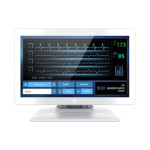 Elo Écran tactile LCD 1502LM Class Webcam - 16:9 30 ms - 39,6 cm (15,6") - Blanc