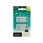 Sony Ni-mh Aaa 800mah Pre-charged 4pck. 1000x rechargeab