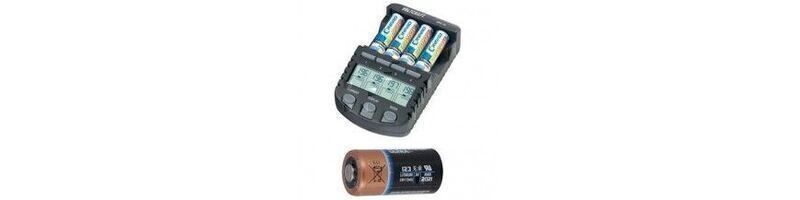 Rechargeable batteries and chargers